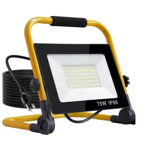Pbphx 635401815191 10000lumen Led Work Lights With Stand -1 Head Portable Light On -