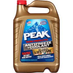 3963785 Peak Performance Antifreeze Coolant 1 Gal. Model# Pxab53