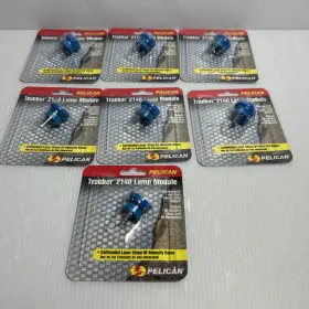 2140 Pelican 019428011666 7 Replacement Cat No. 2144 Tracker Lamp Module Bulb For Flashlight
