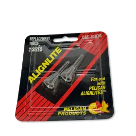 Pelican 019428197322 Products Cat 1976 Alignlite Replacement Tools 2 Sizes