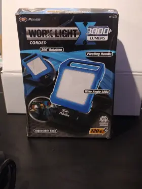 Wl-w2233 Performance Tool W2233 120-volt Led Work Light #wl-w2233 A1