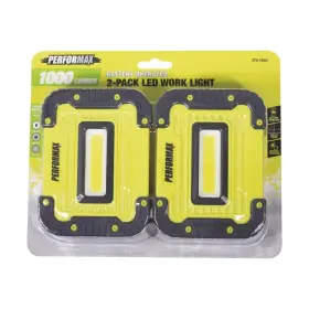 370-1920 Performax 1000 Lumen 2pk Portable Work Light 3-mode Swivel Stand Worklight Aa Battery Incl