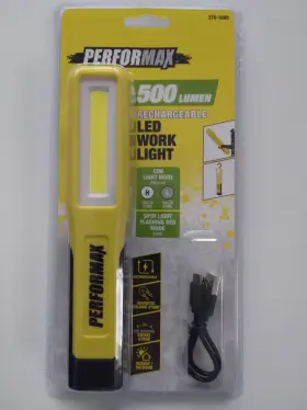 Cl-hrwls-3 Performax 500 Lumen Rechargeable Handheld Work Light