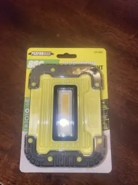 Dk-1004 Performax 850 Lumen Led Portable Work Light 3-mode Swivel Stand Handheld Indoor Outdoor