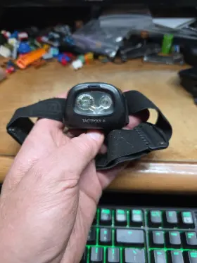 Petzl 342540827868 Tactikka Hybrid Concept 350 Lumens Headlamp Black Read