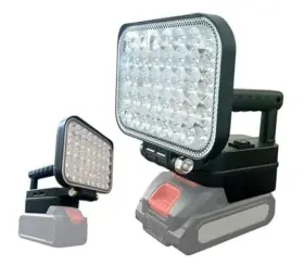 18v-lxt Pfyelyi 715968752020 Led Work Light-compatible With Makita Series Batteries Cordless