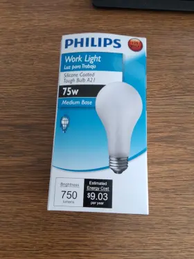 Philips 039774080463 A21 Work Light