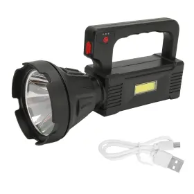 B0f5nx6rzm Pilipane Portable Led Searchlight Handheld Emergency Flashlight Usb Rechargeable