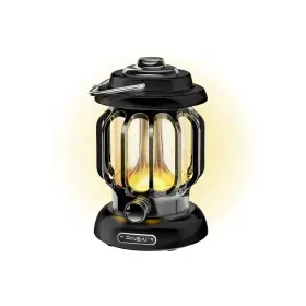 Pinsai 767791264706 Led Camping Lantern Rechargeable Retro Metal Light Battery Powered Ha