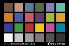 Pixel Perfect 427049272220 Colour Correction Card 4x6 For Photo And Video - Reference Tool Grey T