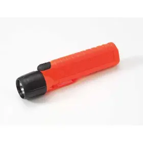 14109 Pmi Orange No Xenon Industrial Handheld Flashlight 38 Lm