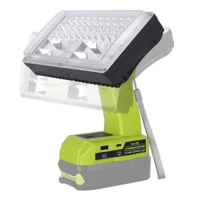 Lub-40w-102-01 Pofgvtwny 40w Light For Ryobi 18v One Li-ion Battery 4200lm Flashlight With