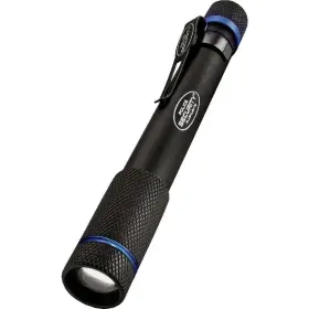 98394 Police Security Aura 270 Lm. 2aaa Aluminum Led Penlight Black