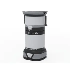 98971 Police Security Flashlights 2-in-1 Detachable Led Lantern 380 Lumen With
