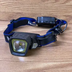 R-230 Police Security Morf R230 Removable Headlamp Head Lamp 230 Lumens/42 M Beam Dist