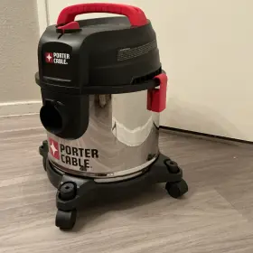 Porter Cable 649275480317 Porter-cable Wet/dry Vacuum 4 Gallon Stainless Steel