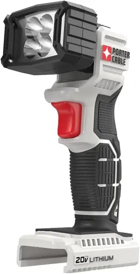 B00fq8ohk0  Porter Cable 20v Max Led Work Light Black 7. Inch