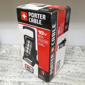 Pc18al Porter-cable 18v Volt Hanging Fluoresce Adjustable Work Light New In Box