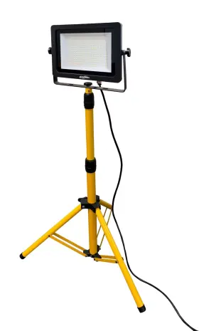 Power By Gogreen 815333011650 Big Ben 10 000 Lumen Worklight With Adjustable Tripod Cob L