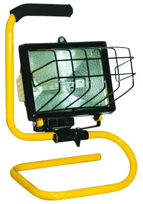Orhl500w03 Power Zone 054732824496 Portable Work Light 120 V 500 W Halogen