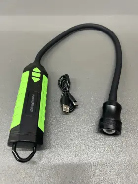 W300f Powerfirefly 300 Lumens Rechargeable Work Light With 18-inch Flexible Gooseneck