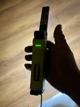 Powersmith 313103294260 600 Lumen Rechargeable And Foldable Led Inspection Light With Uv