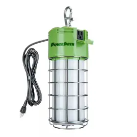 Powersmith 445002250221 18 000 Lumens 150-watt High Bay Temporary Job Site Hanging Led Work Light With 3