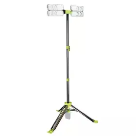 Powersmith 445016352386 Voyager 8000 Lumen Collapsible Cordless Tripod Led Work Light Bare Only
