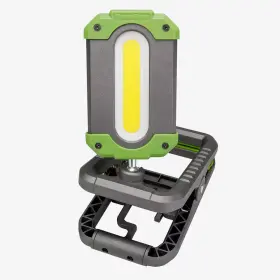 Powersmith 445053280222 1000 Lumens Rechargeable Led Clamp Light With Hanging Hook And Magnetic Base