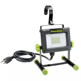 Powersmith 711181138870 2 000 Lumens Portable Led Work Light With Metal Hook And 5 Ft. Power Cord