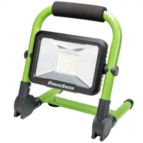 Powersmith 744759402561 1500 Lumens Rechargeable Led Work Light With Foldable Magnetic Stand