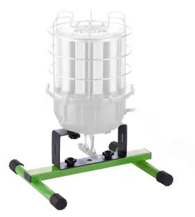Patlk52-hs Powersmith 811285020221 Portable H-shaped Stand For Led High Bay Temporary Work Lights