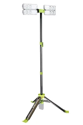 Pvlr8000ac Powersmith 811285022324 Voyager 8000 Lumen Collapsible Cordless Tripod Led Work Light. Bare L