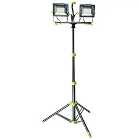 Powersmith 811285022423 20 000 Lumen Dual Head Led Work Light With Adjustable Metal Tripod And 9 Ft P