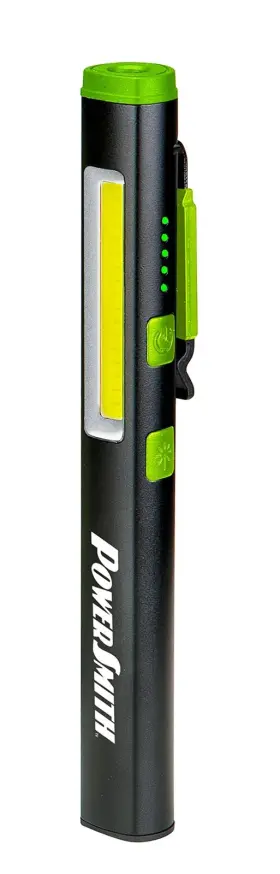 Powersmith 811285022645 Led Work Rechargeable Inspection Pen Mechanic Flood Spot Uv Light Modes L