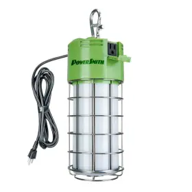 Ptlh59-150 Powersmith Job Site Work Light Power Cord Temporary Hanging Led 360-degree 150w