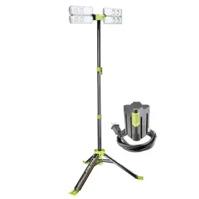 Pvlr8000a-ac Powersmith Voyager 8000 Lumen Collapsible Led Light With Ac Adaptor