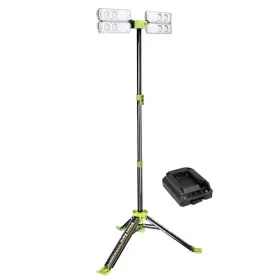 Pvlr8000a-dw Powersmith Voyager 8000 Lumens Led Light With Dewalt Dc Adaptor