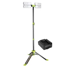 Pvlr8000a-mil Powersmith Voyager 8000 Lumens Collapsible Led Light With Milwaukee Dc Adaptor