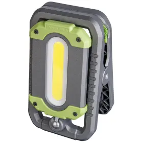 Pwlr010cm Powersmith 1 000-lumen Rechargeable Led Clamp Light