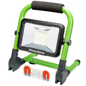 Pwlr015fm Powersmith 1500 Lumens Rechargeable Led Work Light With Foldable Magnetic Stand U