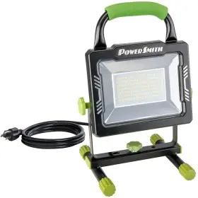 Pwls100h Powersmith 10 000 Portable Led Work Light With Metal Housing And Stand Impac