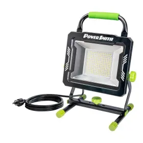 Pwls150h Powersmith Jobsite Lighting 16 Inch X9 Shatter Resistant Water Black Steel