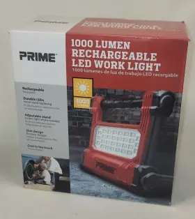 Prime 054732828814 1 000-lumen Rechargeable Led Worklight