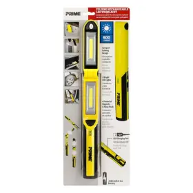 Ledrfhh01 Prime Led Folding Work Light 600 Lumen Rechargeable
