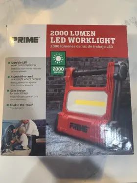 Leds02 Prime 2000 Lumen Led Worklight