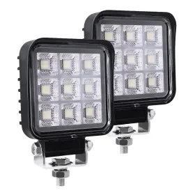 B0czdh5sqy Primelux 3.9 Inch Led Work Light 108w 8000lm 2pcs 12/24v Lights Simple Inst