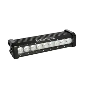 Proarmor-11-flood Pro Armor Pabdl260409-01 11 Inch Single Row 1800 Lumen Led Lightbar With Spo