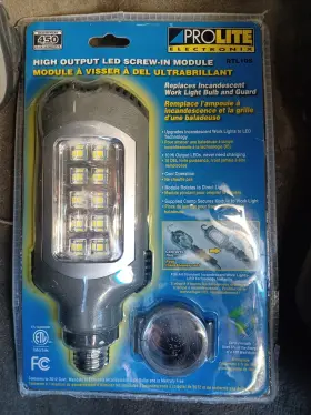 Rtl-10s Pro Lite Electronix Rtl 10s 10 Led Screw-in Module 450 Lumens