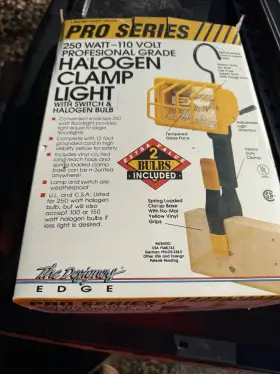 L-850 Pro Series 090529605886 Safety Yellow Halogen Light